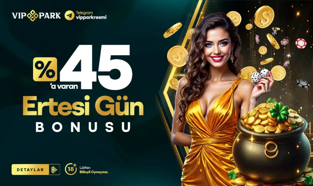 Vippark1071 ertesi gün bonusu kampanyası